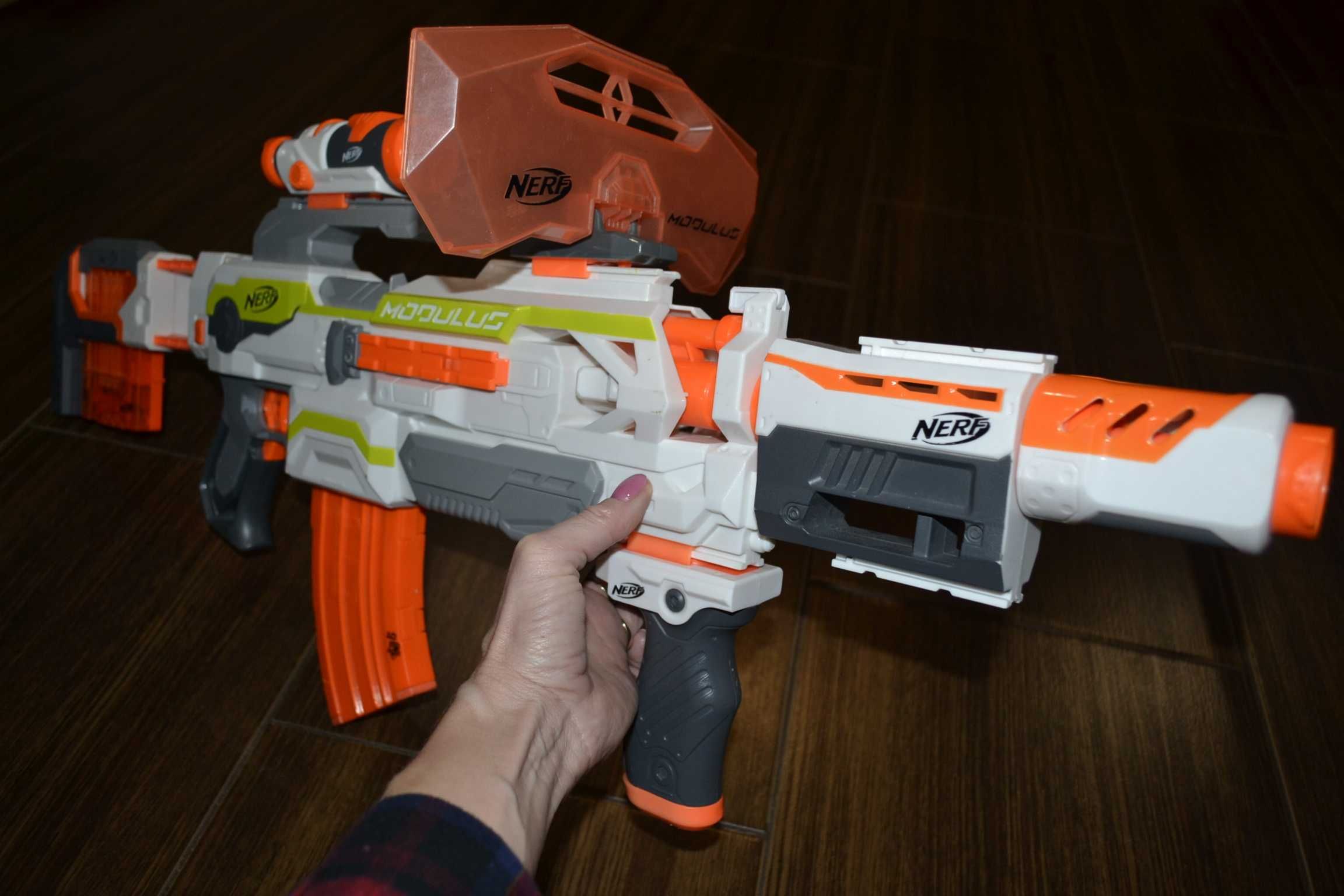 Nerf N-Strike Karabin Modulus + GRATIS