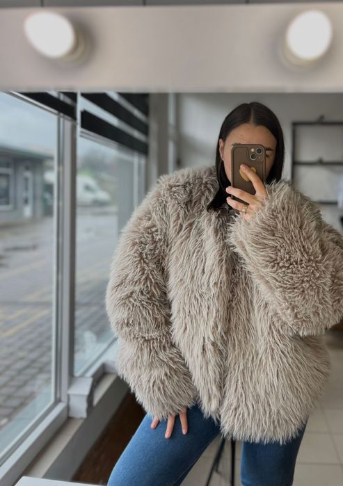 Шубка в саме сердечко