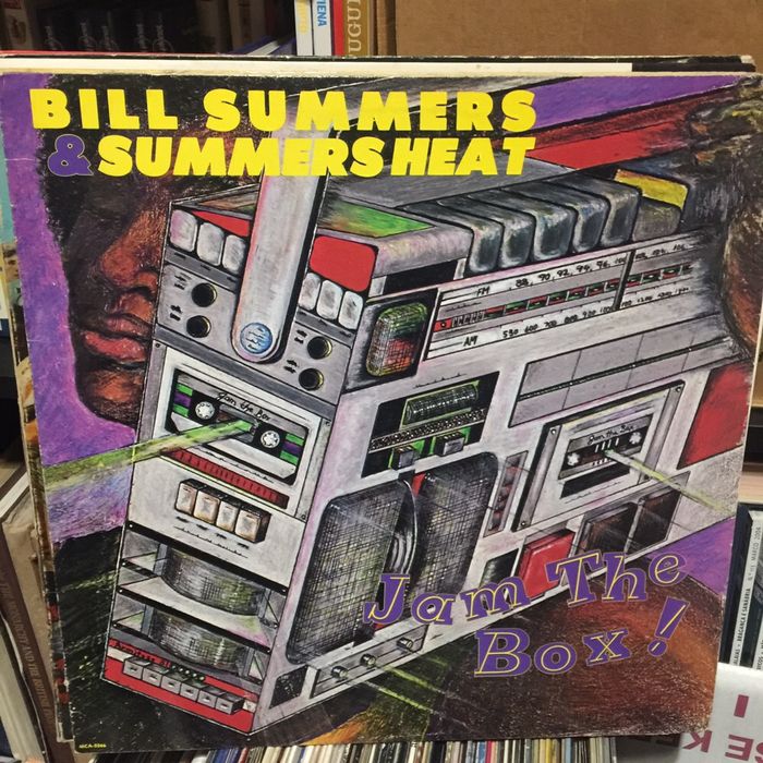 Vinil: Bill Summers & Summers Heat - Jam the Box - 1981