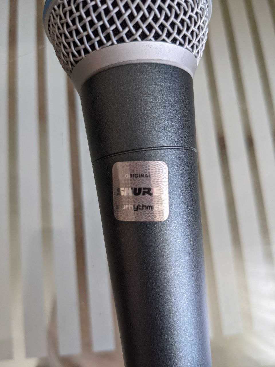 Продам оригинальный микрофон Shure Beta 58a