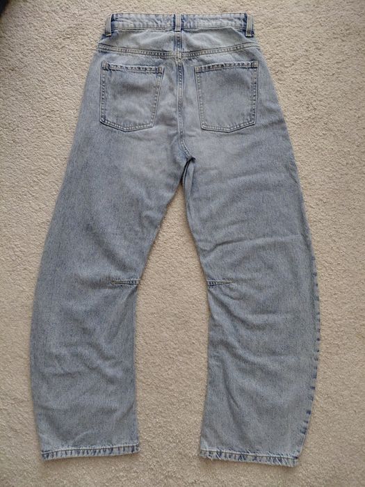 Spodnie jeans  Barrel rozm. 164 firm Resserved