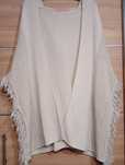 Ponczo, narzuta, sweter, uniwersalny, oversize