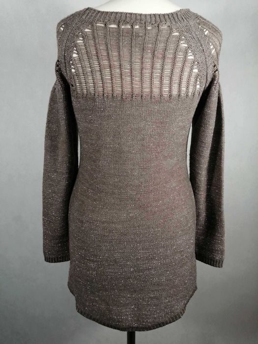 Ses Gui COOL Tunika Długi Sweter Damski S/M Super Stan