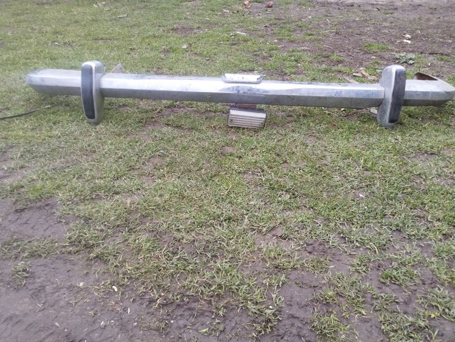 Бампер задній ваз 2101