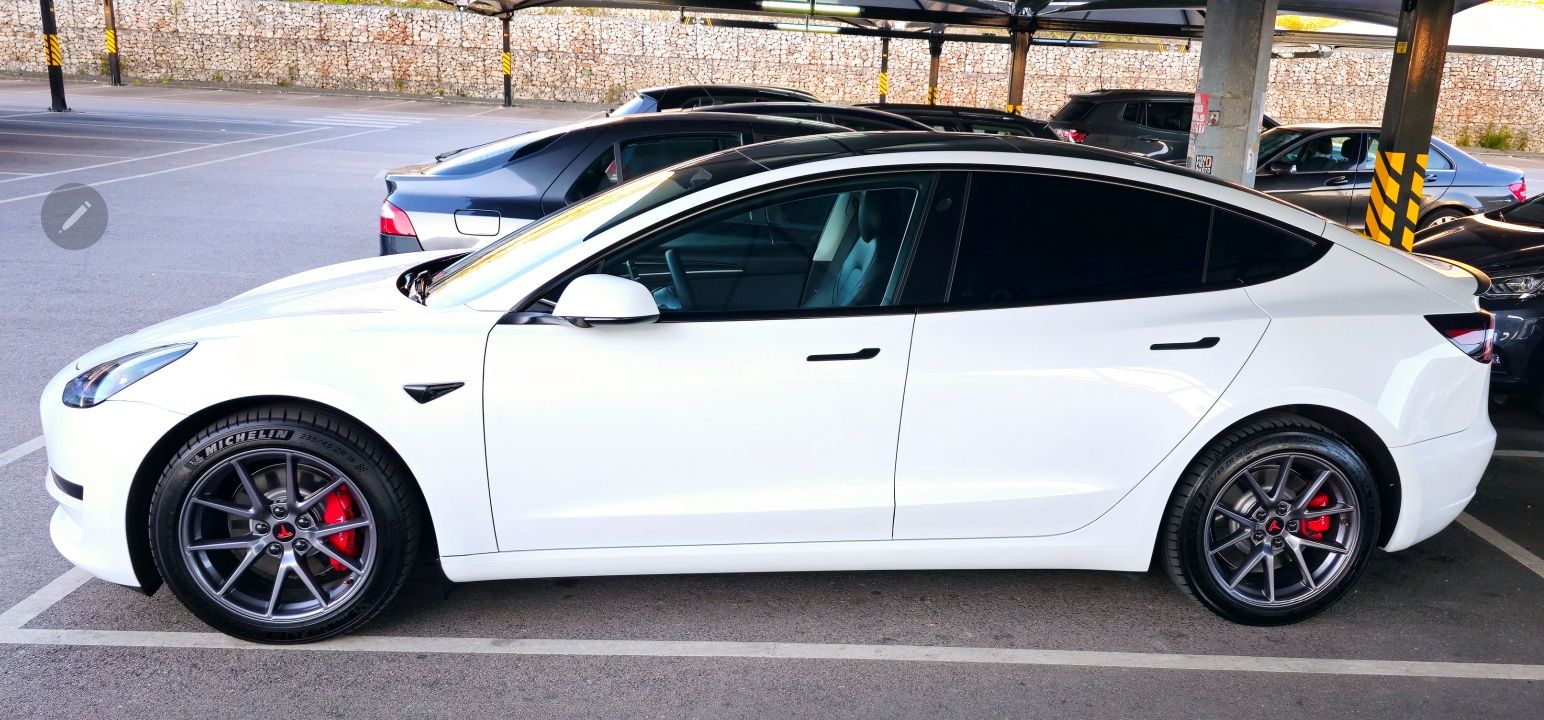 Tesla model3  LRW