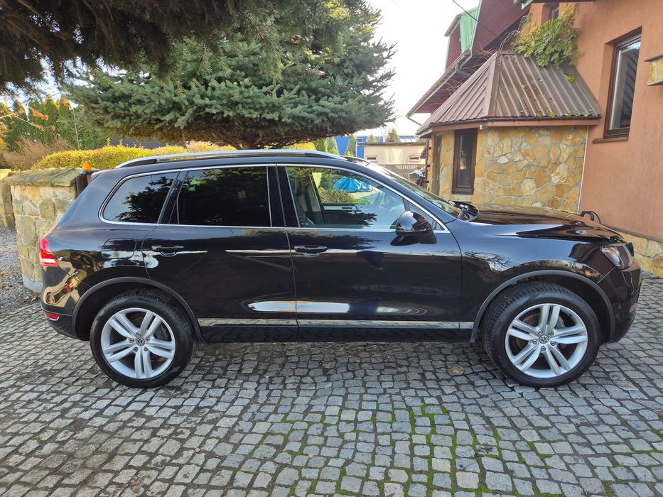 Volkswagen Touareg 3.0TDI 204KM.Bogata wersja.Piękne wnętrze