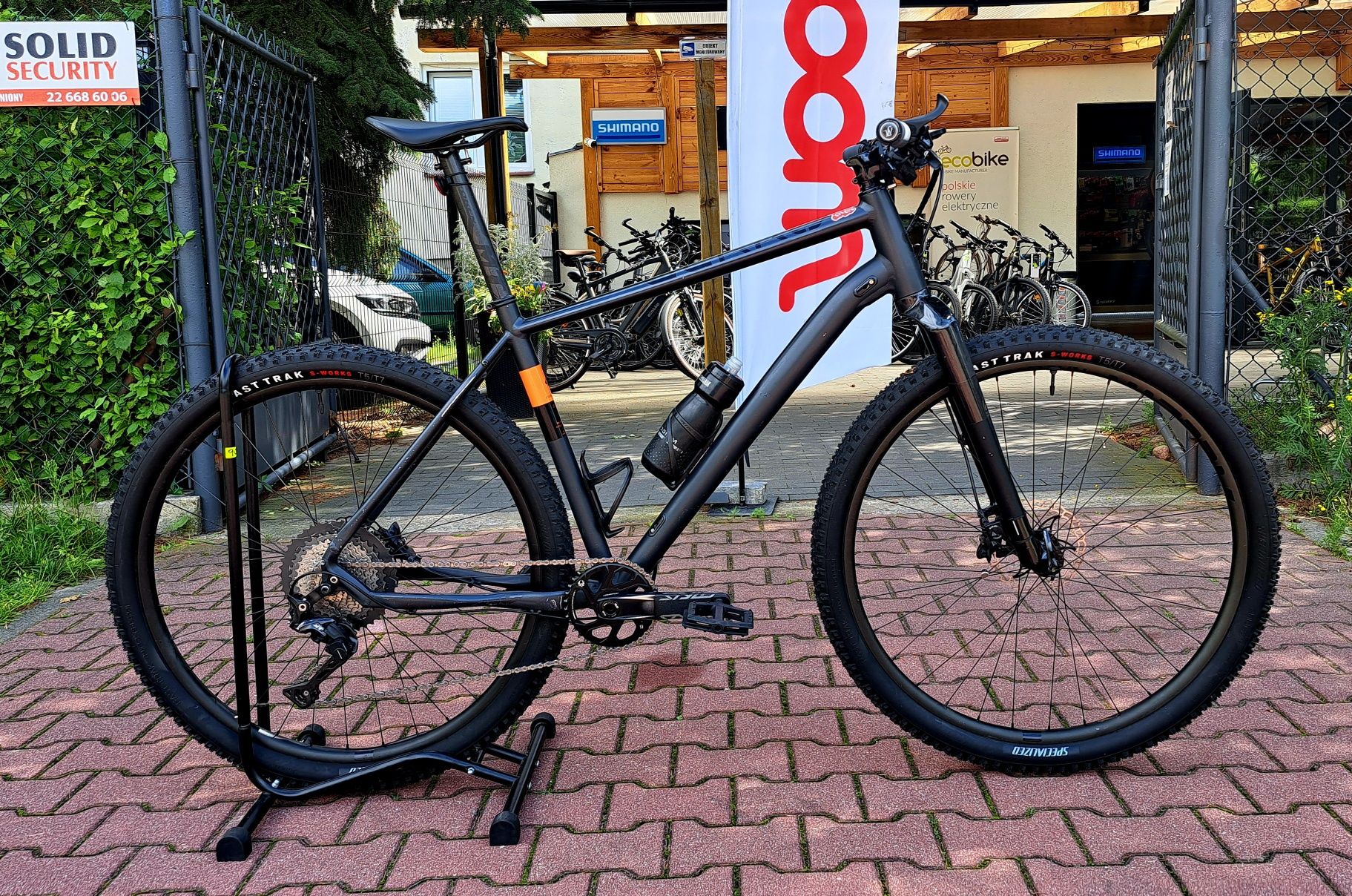 Rower MTB monster Gravel carbon deore XT scott trek giant cube