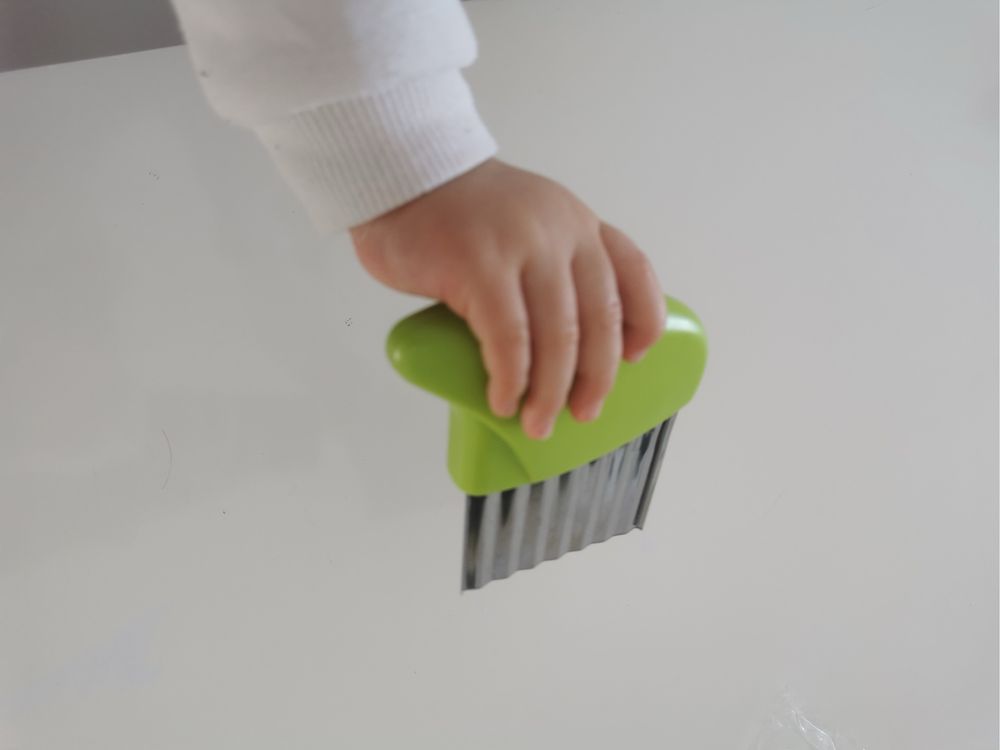 Kit de cortadores infantis montessori