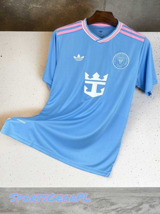 Leo MESSI #10 Inter MIAMI Koszulka Trzecia Alternatywna 25/26 Rozm. S