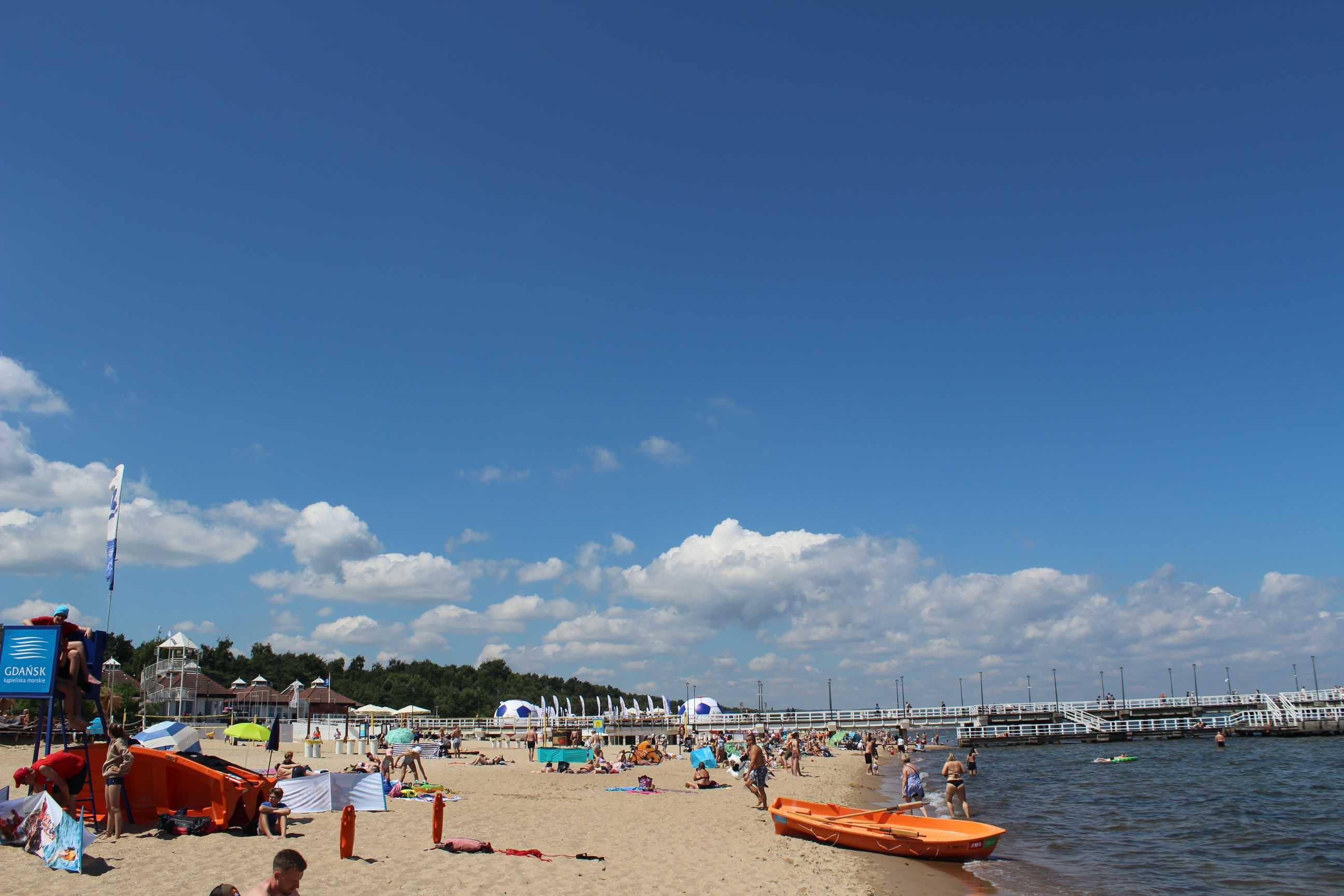 WOLNE 18lip-03 sier  , 50 metr do plaży/morza Gdańsk-Brzeżno