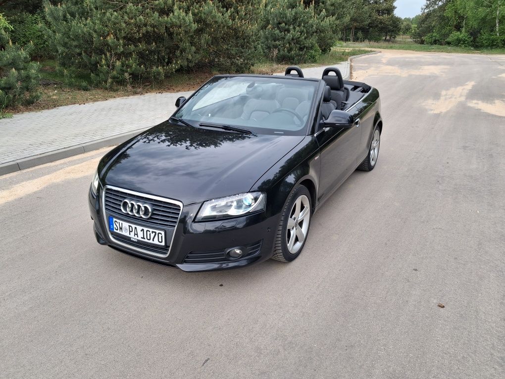 Audi A3 Cabrio Lift S-Line!!!BI-Xenon!!!Led!!!Pdc!!!Zarejestrowane!!!