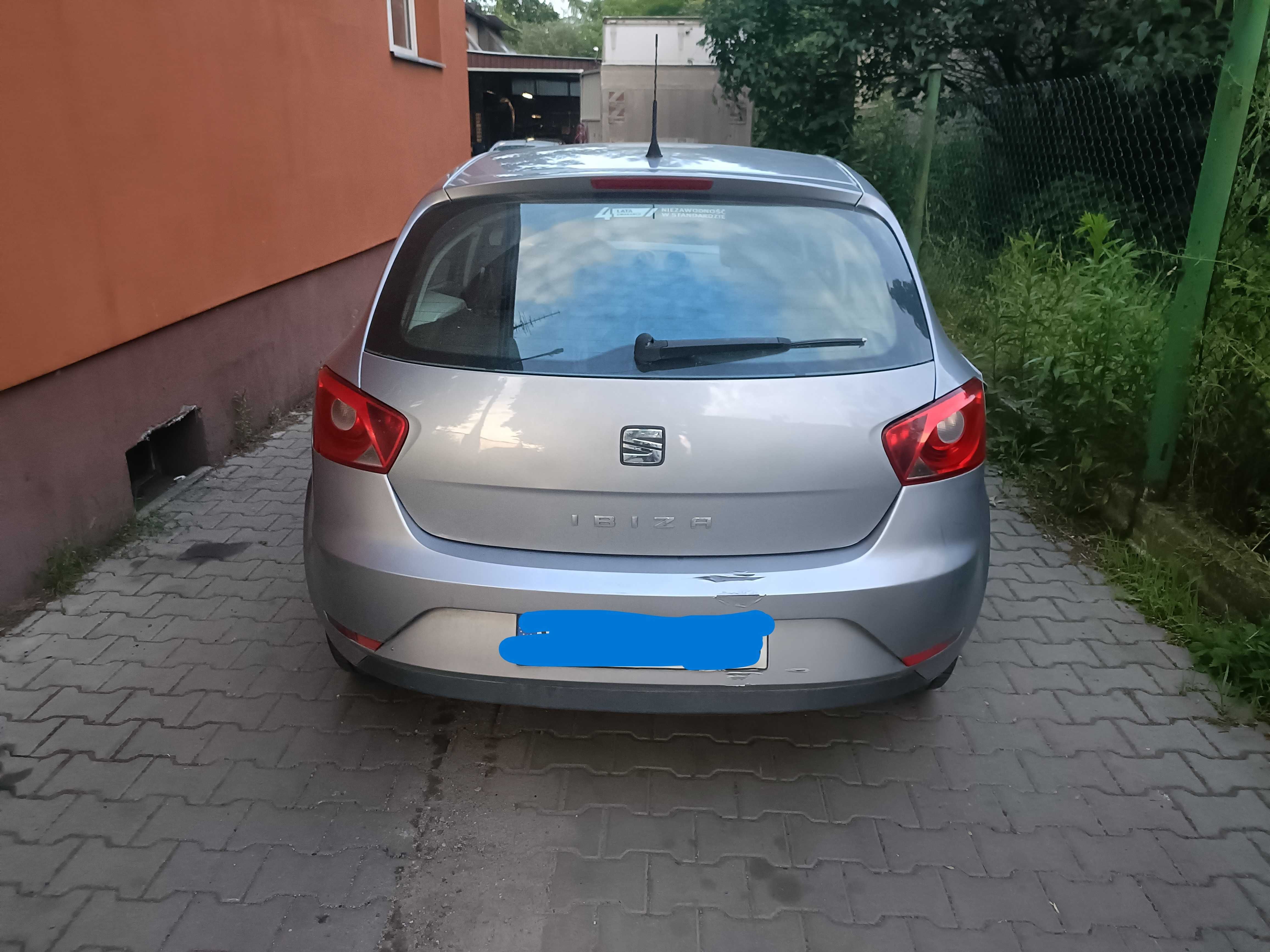 Ibiza 2017 1.0  LPG Sprawny mechanicznie
