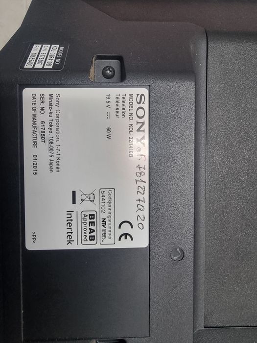 Sony bravia KLD-32R410B 32 POLEGADAS