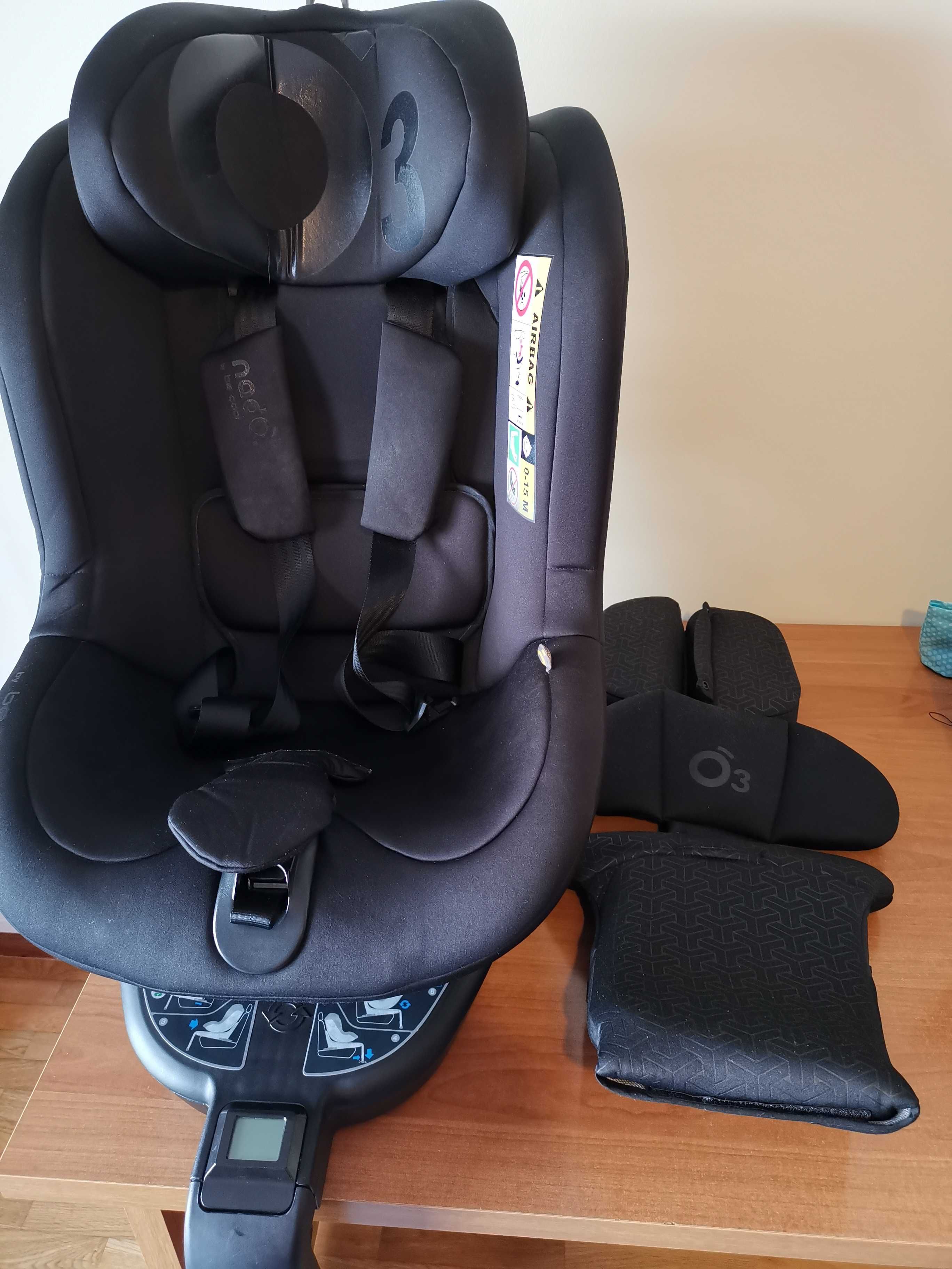 Cadeira Auto Becool O3 +Plus  Rotativa com Isofix