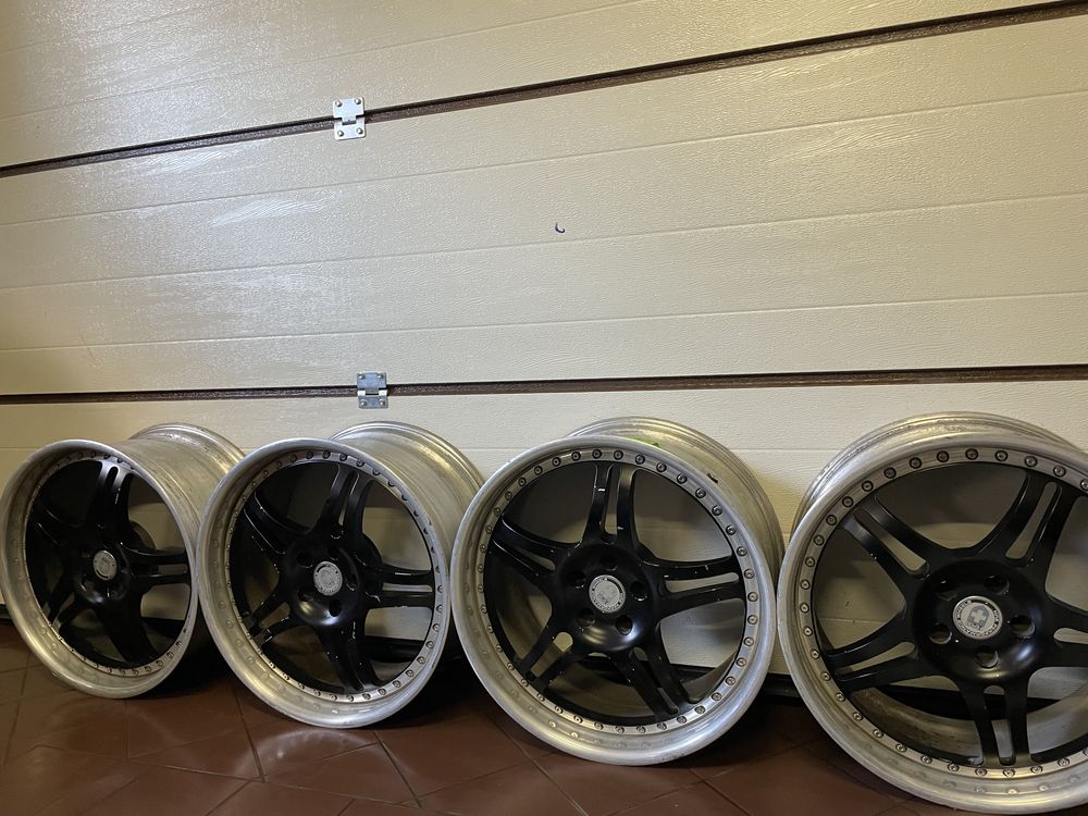 Felgi HRE skrecane 5x112 mercedes amg 20”