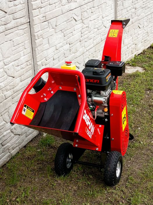 Rozdrabniacz do gałęzi G-SHAN CS750 Pro 212cc LONCIN 6.5KM rozrusznik