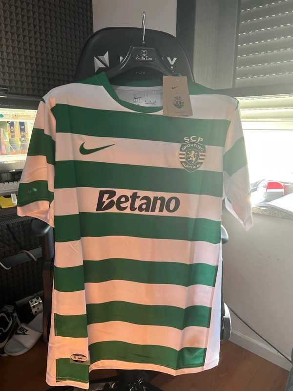 Camisola Sporting 25/26