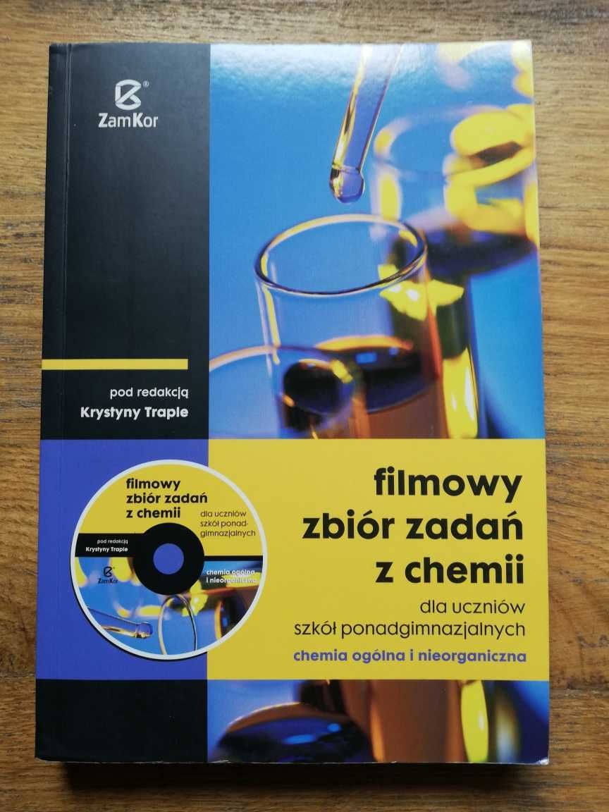 Filmowy zbiór zadań z chemii pod redakcją K. Traple ZamKor