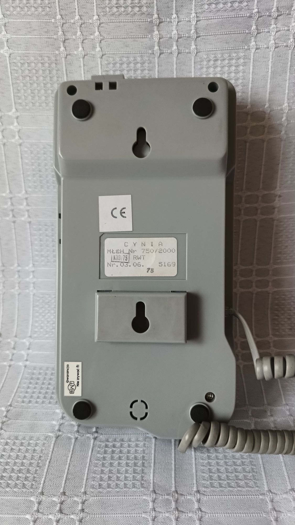 Aparat telefoniczny "Cynia"