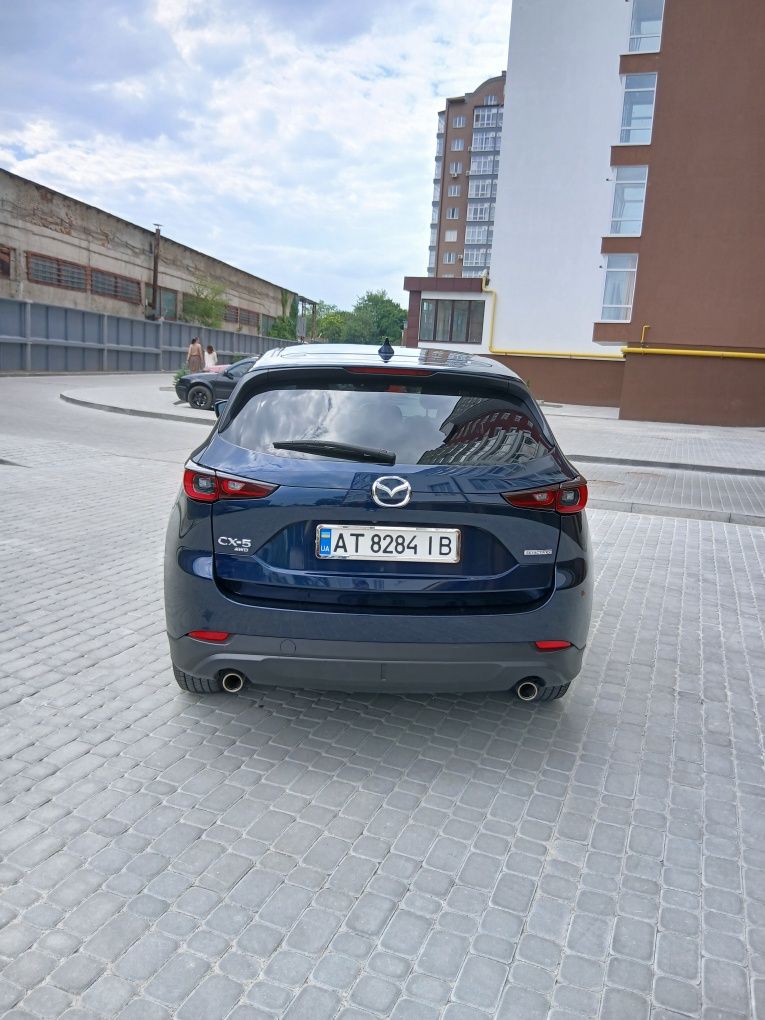 Продам Mazda CX-5 2023р повний привід 2.5l