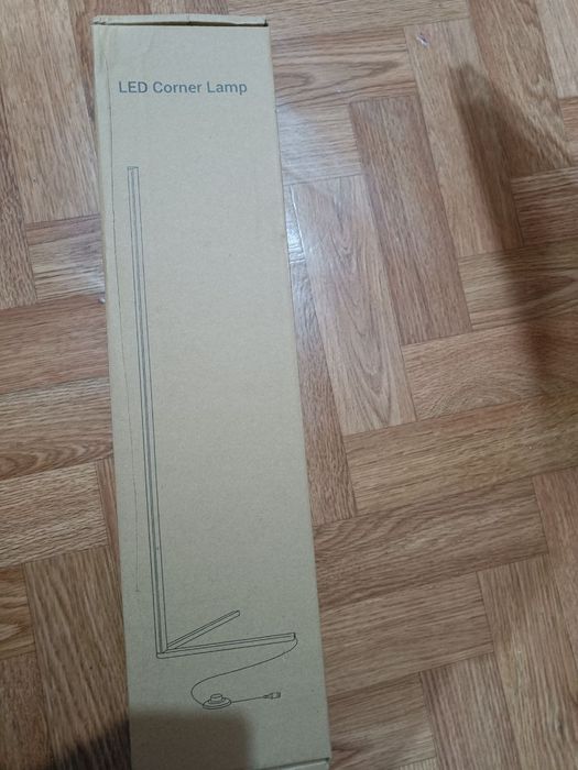 Лед лампа всі кольори