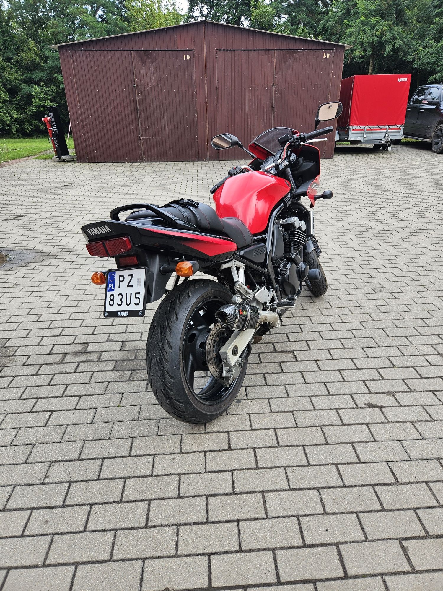 Yamaha fazer 600