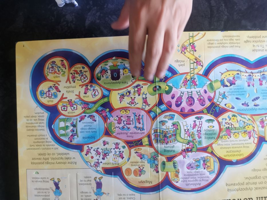 Książka sprawdźcie sami co się dzieje w mojej głowie ponad 80 okienek