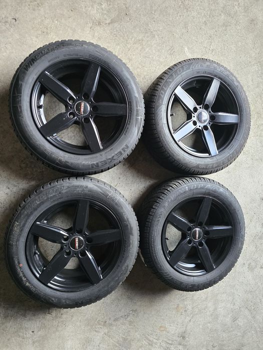 BMW Felgi Aluminiowe z Oponami Zimowymi