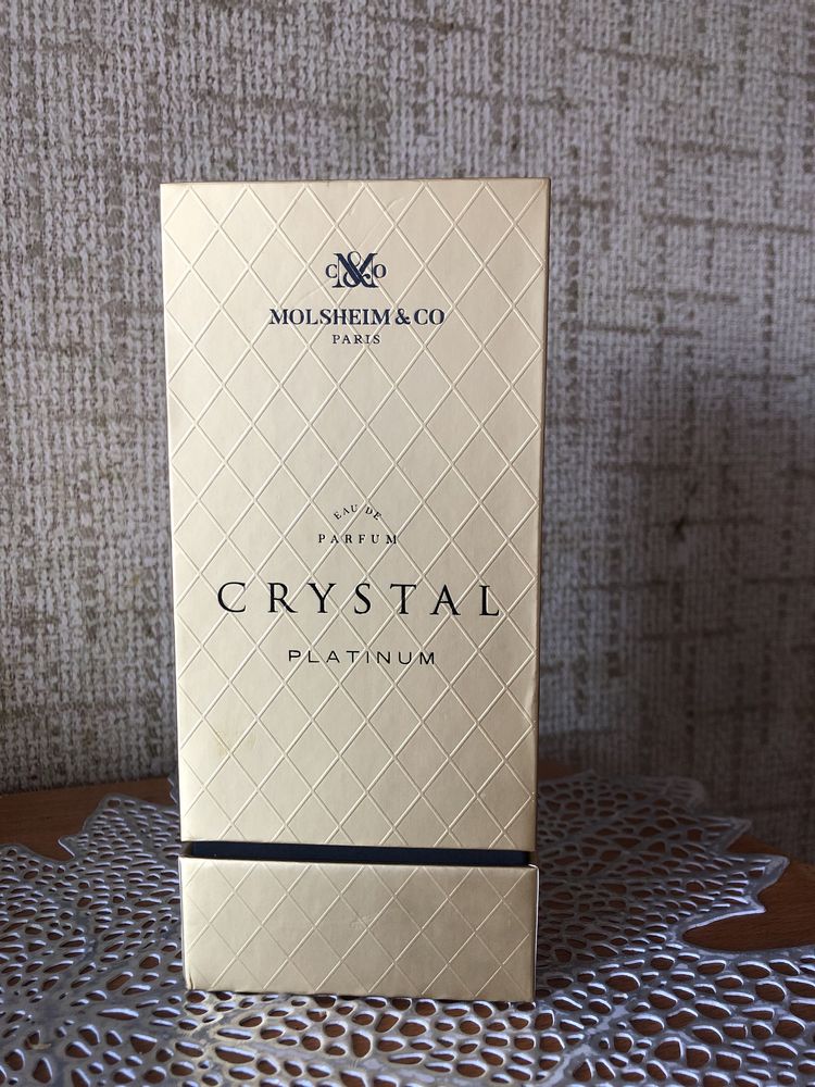 Crystal Platinum от Molsheim & Co, Духи для женщин