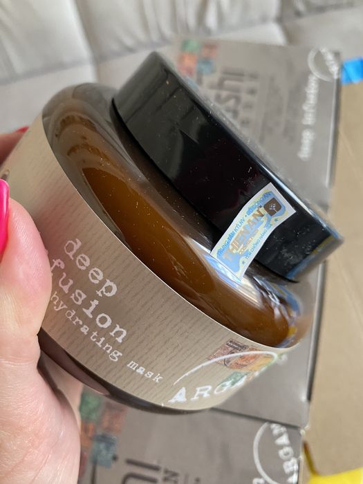 Маска для волосся наші арган