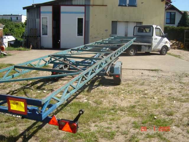 Przyczepa SAM Dłużyca DMC 2T