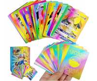 Rainbow KARTY POKEMON 55 szt Kart
