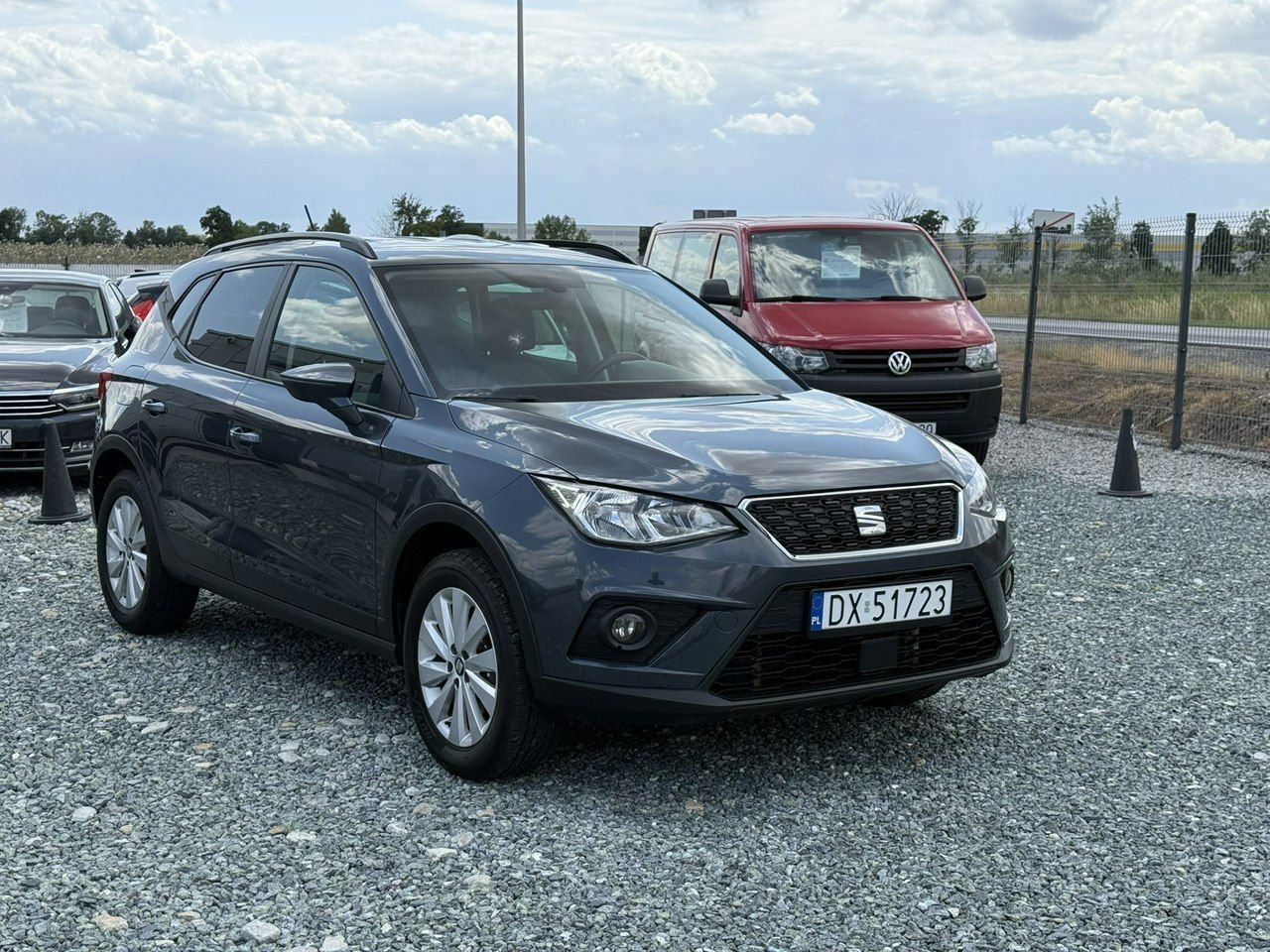 Seat Arona 1.0 TSi 116KM 2018r.Style, DSG, Climatronic,