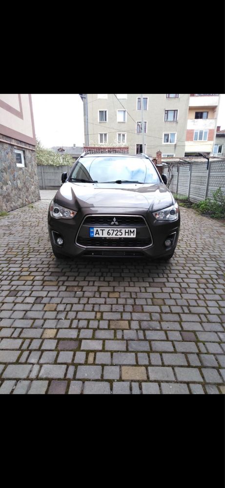 Mitsubishi ASX  2.3 dizel 2014