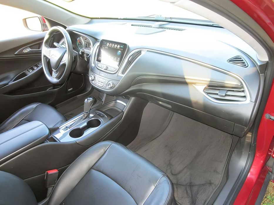 Chevrolet Malibu      2018