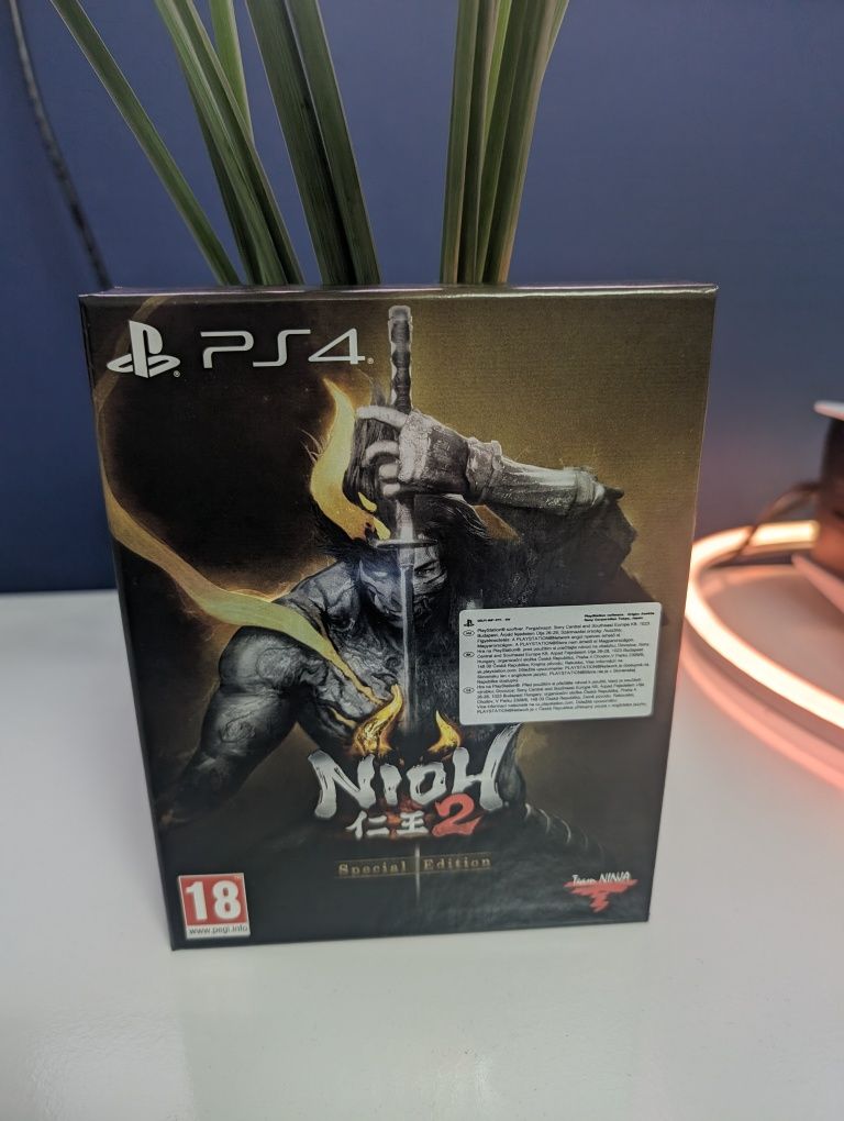 Nioh 2 edycja specjalna PS4