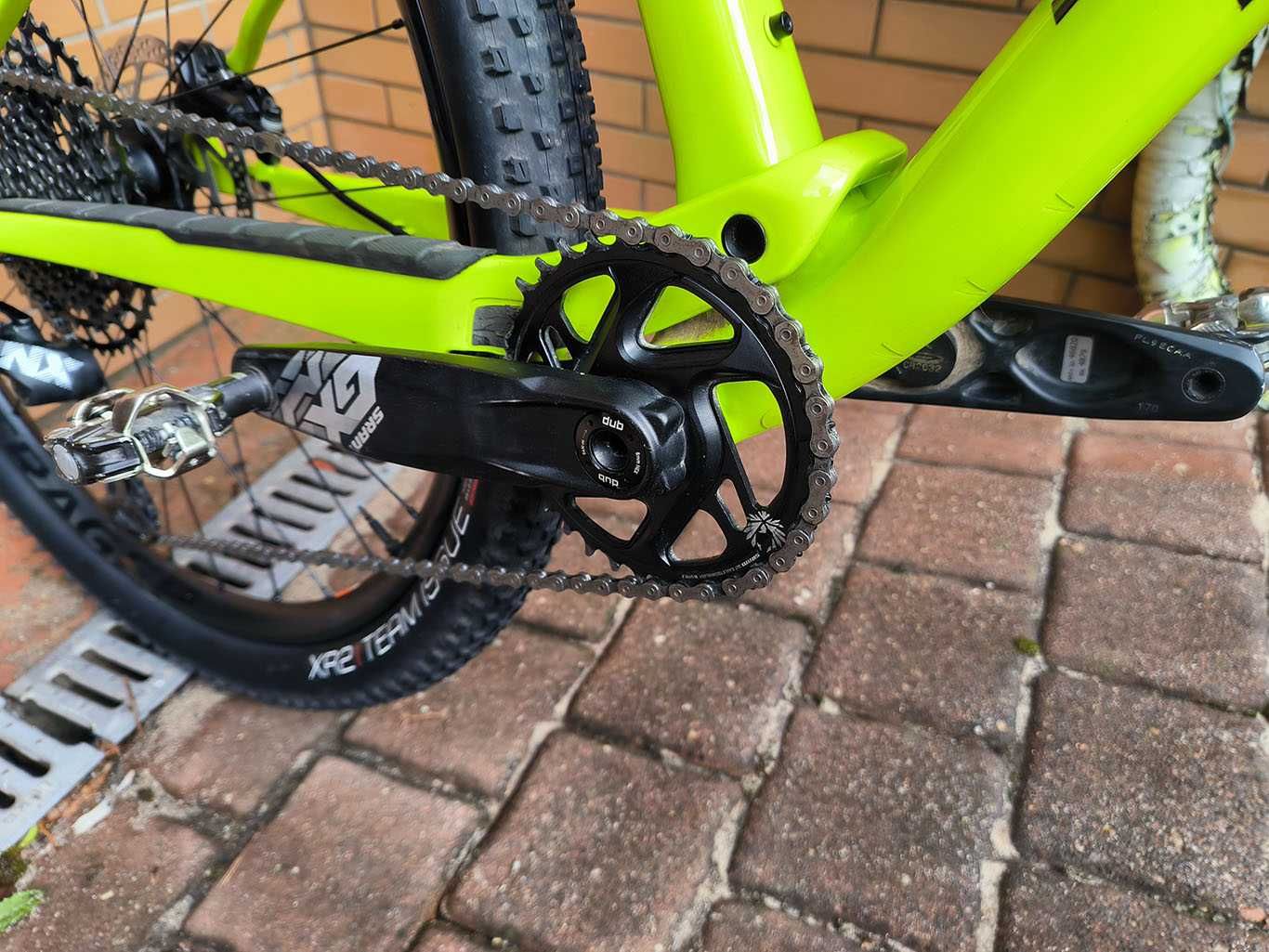 Trek Supecaliber 9.7 Pomiar mocy Modyfikacje