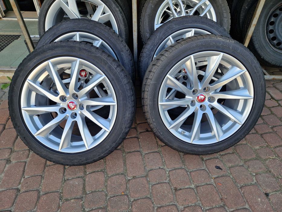 Koła 245/45R18 275/40R18 Jaguar 5x108