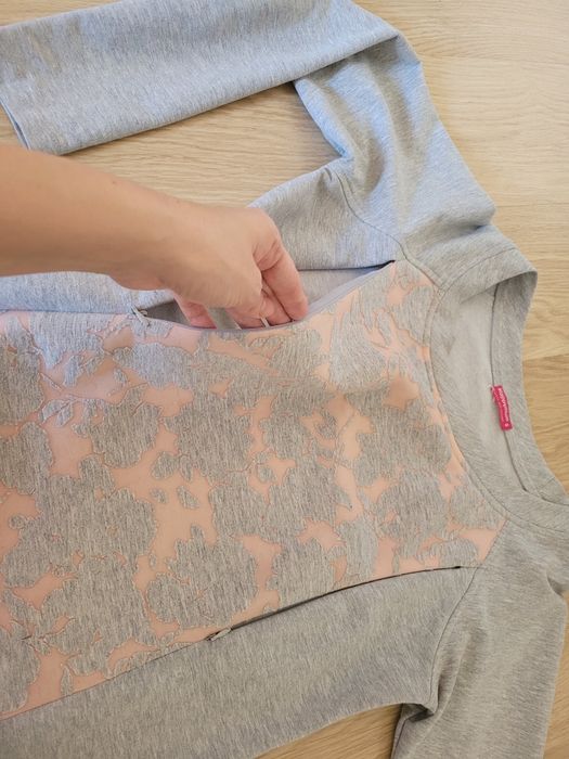 Zestaw 2 sukienki ciążowe i do karmienia Happymum rozmiar S