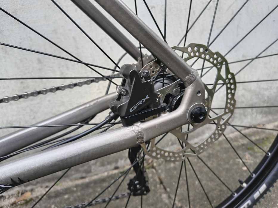 Kellys Soot 50 rozmiar L 54 cm Shimano GRX 2x10 gravel szosa