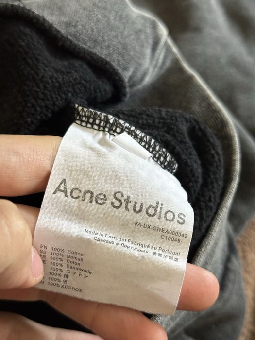 Acne studios hoodie, rozmiar L