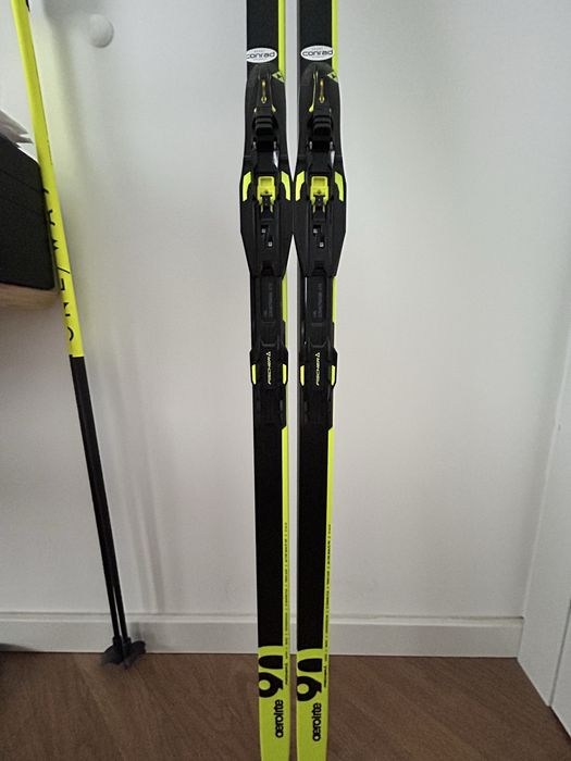 Nowe narty biegowe Fischer Aerolite Skate 90 – 186 cm + wiązania NNN
