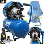 BASS POLSKA Kompresor Sprężarka 60l 2tłoki 2,2kw Regulator 230V BP5730
