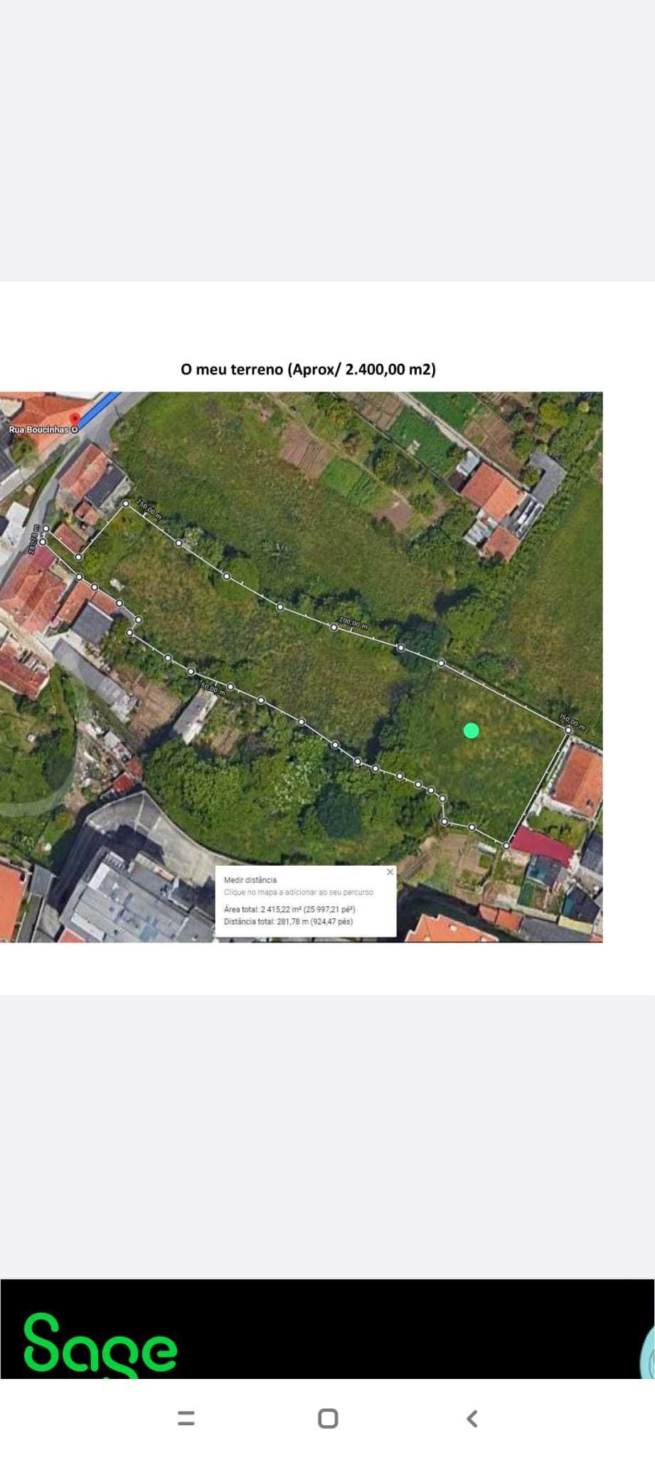 Terreno urbano e rústico em Oliveira do Douro, V. N. Gaia