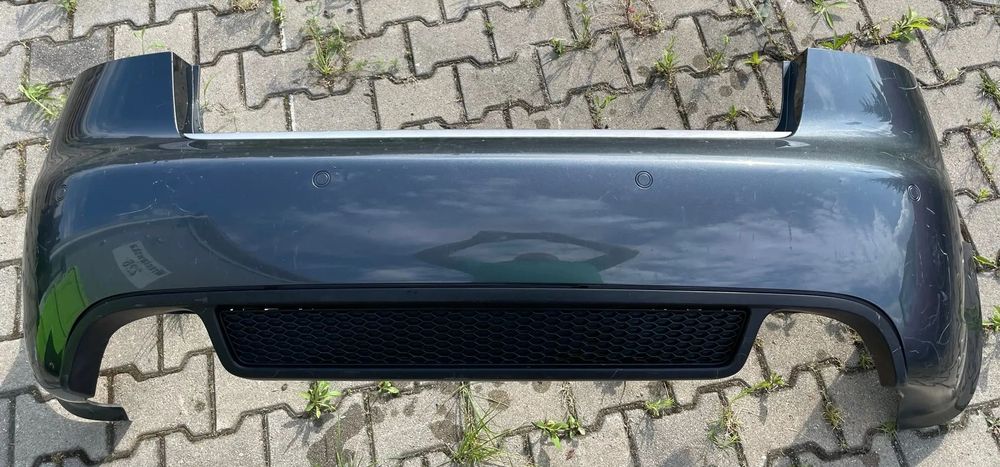 Audi A4 RS4 B7 8E 8E5 sedan limo zderzak tył tylny