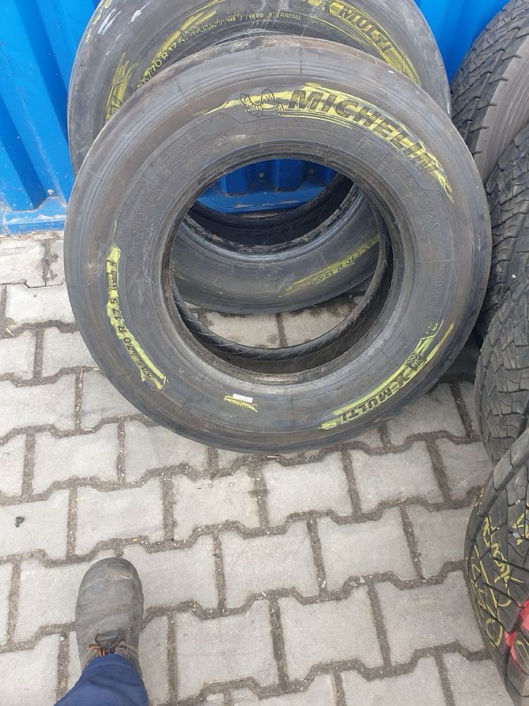 Шины бу 245 70 17,5 Мишлен,Гудиер