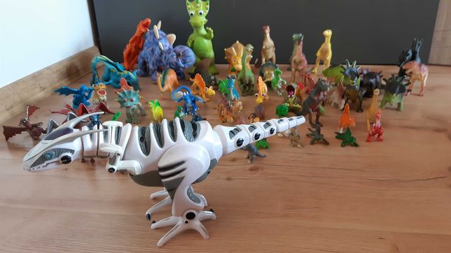 Dinozaury + GRATIS