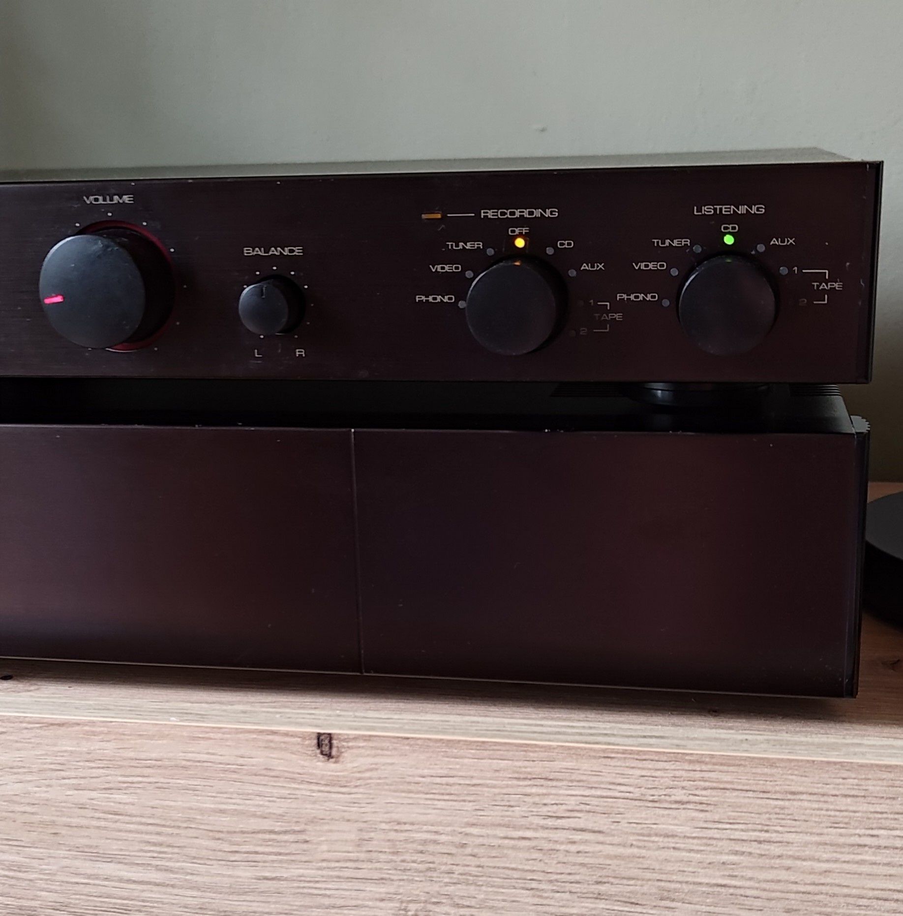 Przedwzmacniacz Rotel RC 995. Roteluning.