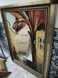Quadro artístico vintage
