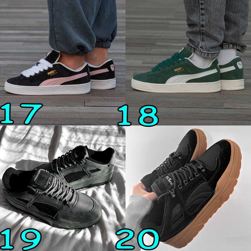 БЕЗ ПЕРЕДОПЛАТИ‼️ Кросівки Puma Suede XL, Palermo, Cali, 180, Speedcat